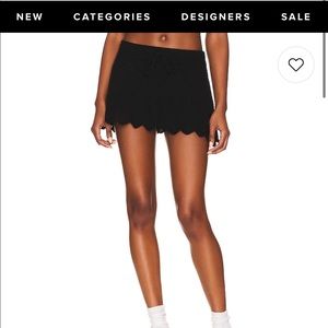 Danielle GUIZIO mini skirt new w/o tag xs